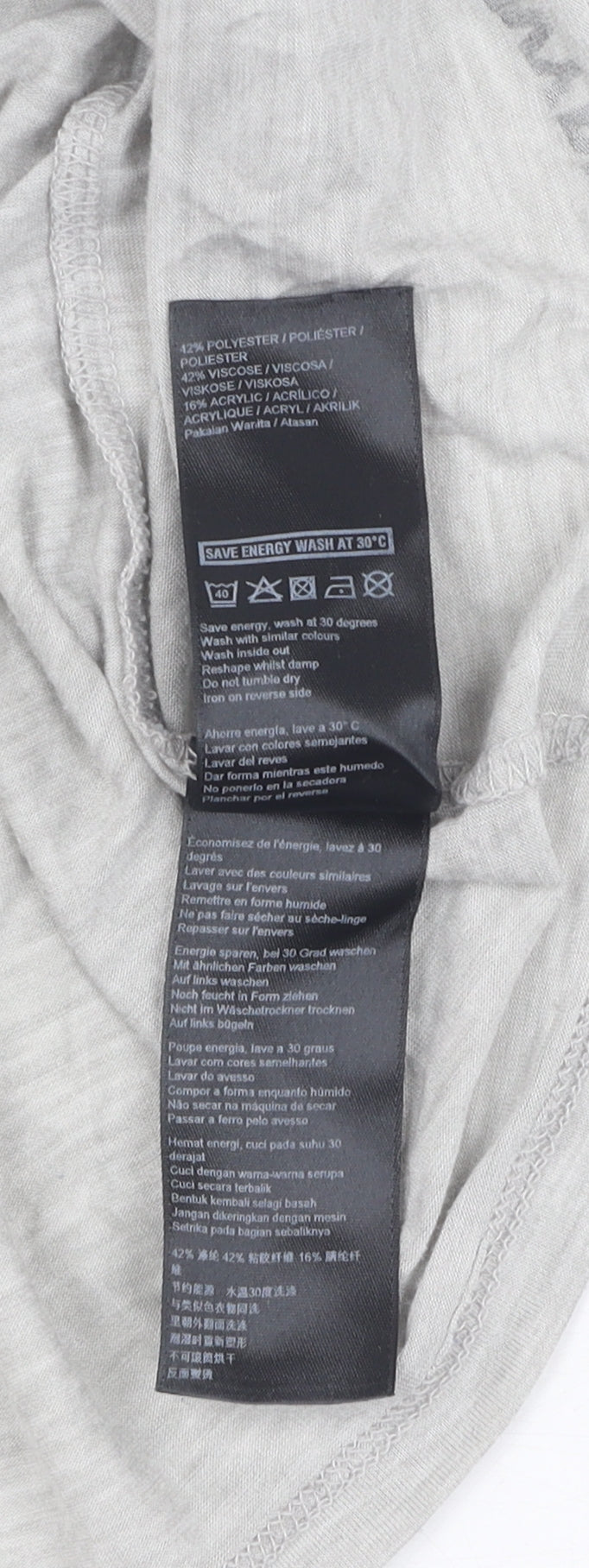 Ivy Park Women’s Grey XS V-Neck T-Shirt