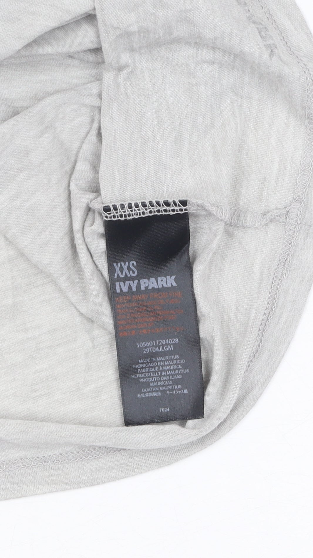 Ivy Park Women’s Grey XS V-Neck T-Shirt