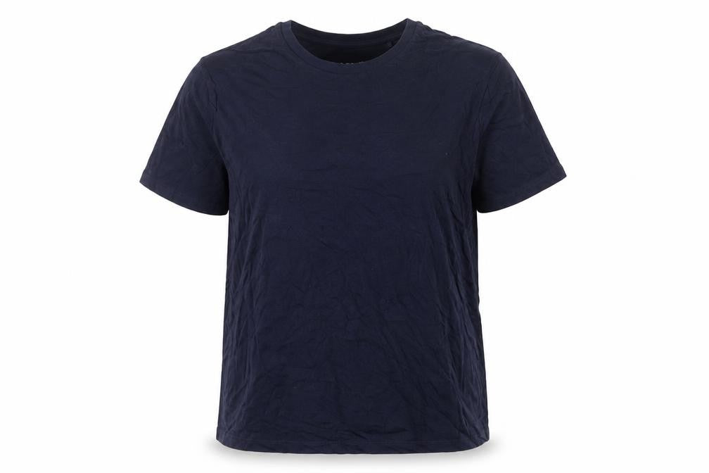 Boden Women's Blue Crew Neck T-Shirt M Basic Casual