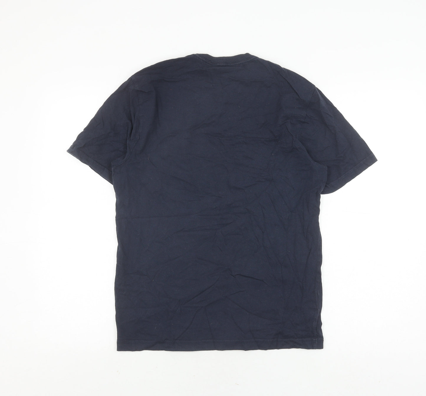 Penguin Men’s Blue Graphic Print T-Shirt - Size S