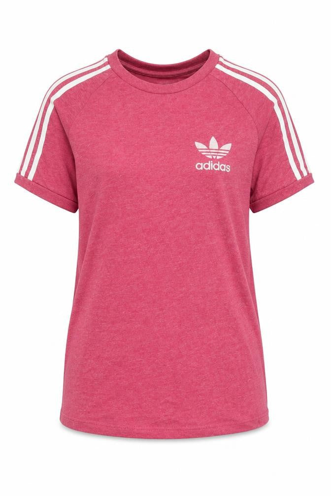 Adidas Unisex Red Basic T-Shirt - Size S