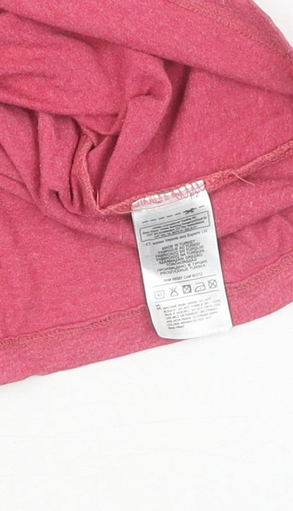 Adidas Womens Red Basic T-Shirt - Size S