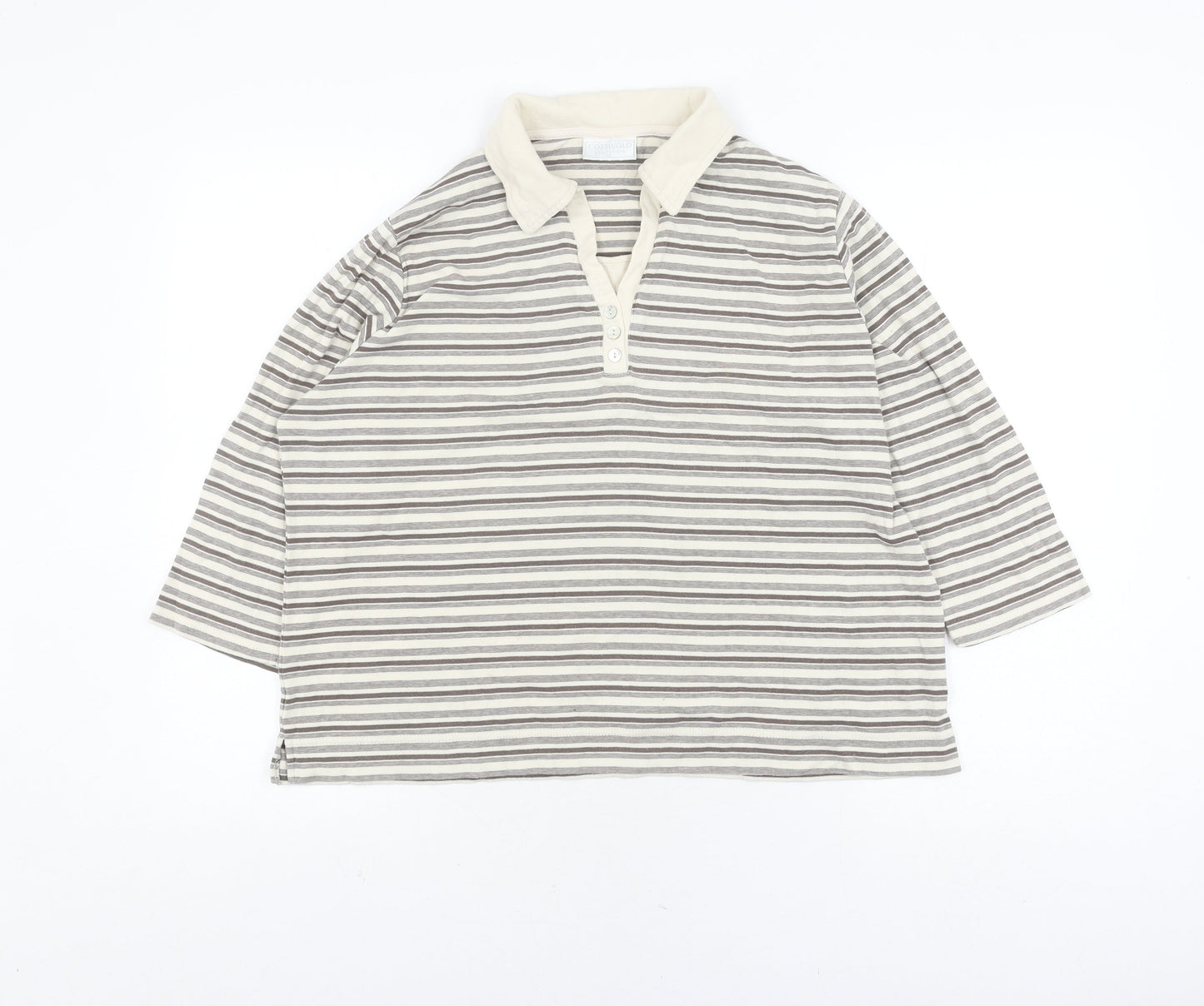 Cotswold Collections Women's Grey XL Polo Top
