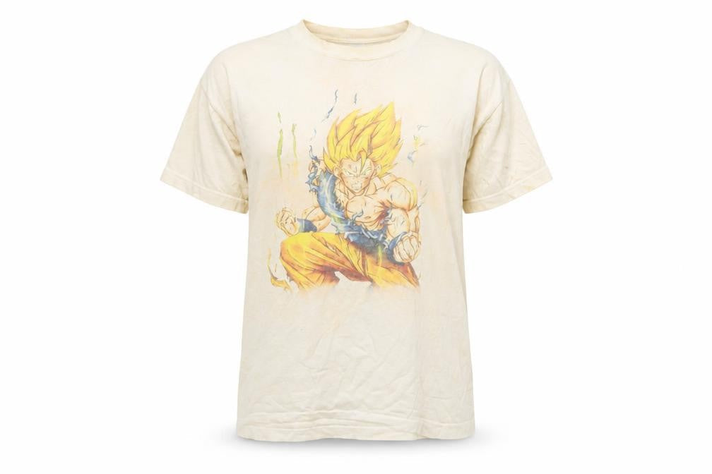 Stedman White Anime Character T-Shirt, M, Unisex