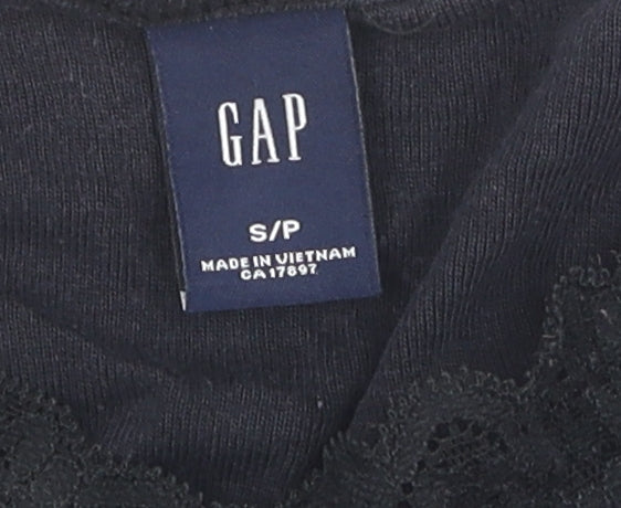Gap Women's Black Tank Top - Size S