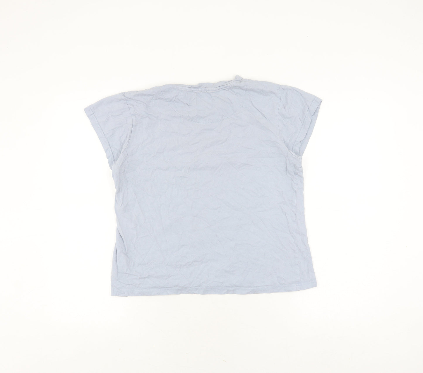 Disney Women's Blue M T-Shirt Bear Hugs Casual