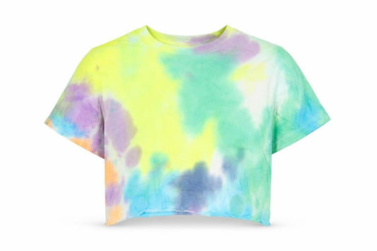 Jockey Womens Multicoloured Crew Neck T-Shirt L