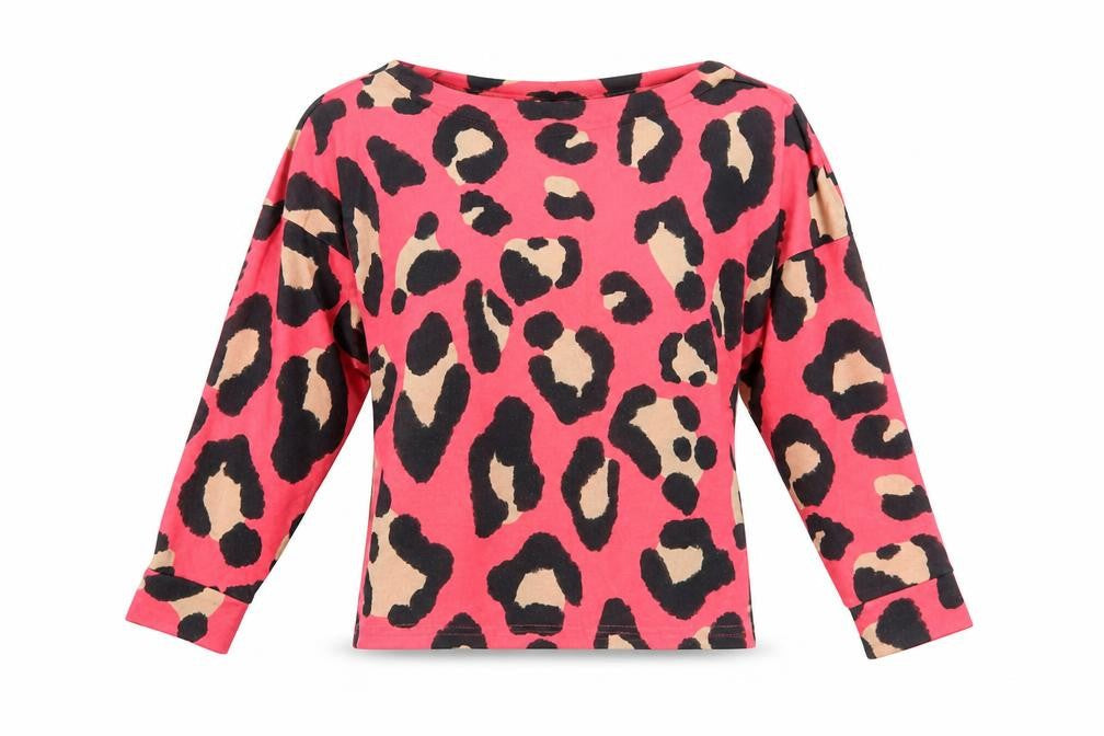 Dorothy Perkins Women's Multicolour Size 8 Animal Jumper