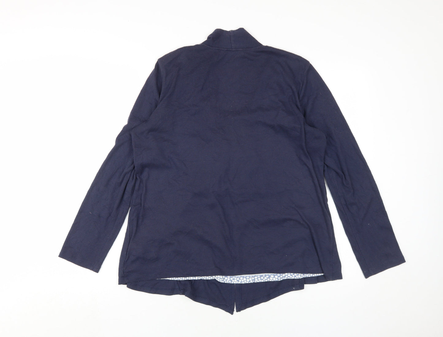 Marks and Spencer Women's Blue Long Sleeve Top Size 14