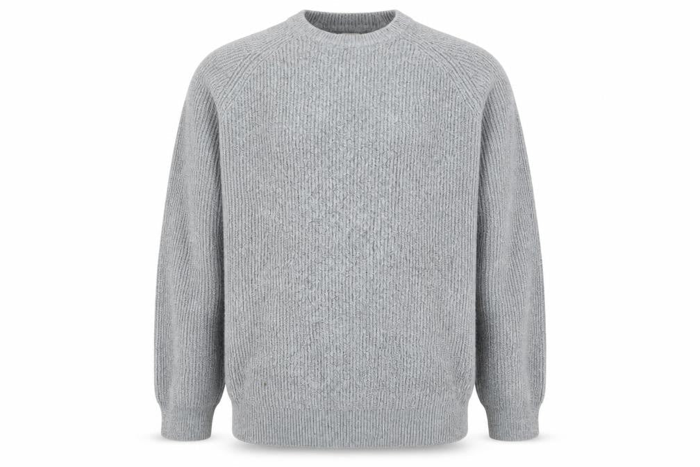 Marks & Spencer Men's Grey XL Supersoft Jumper