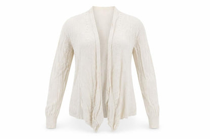 Marks & Spencer Women's Beige Cardigan, Size 14