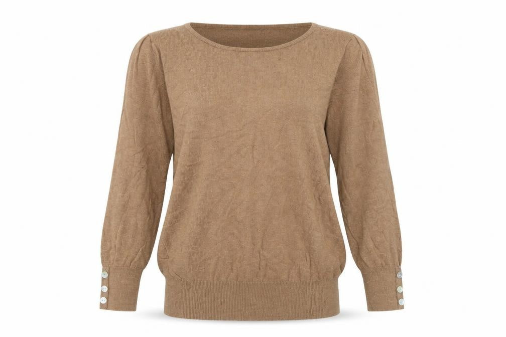 Next Women's Brown Pullover Jumper, Size 8