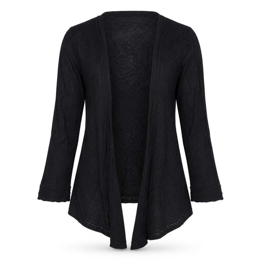 Marks & Spencer Women’s Black Open-Knit Cardigan S