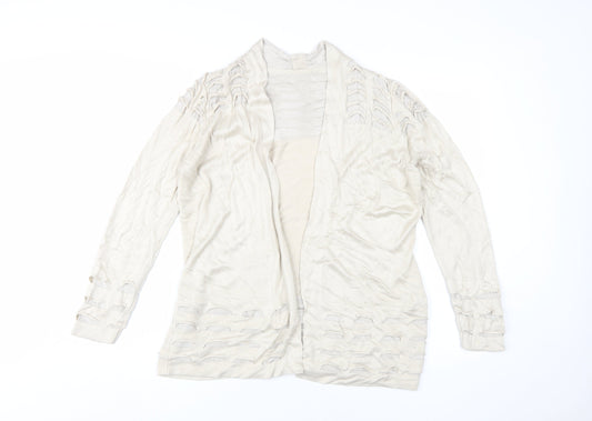 Marks and Spencer Beige Women's Cardigan UK 12