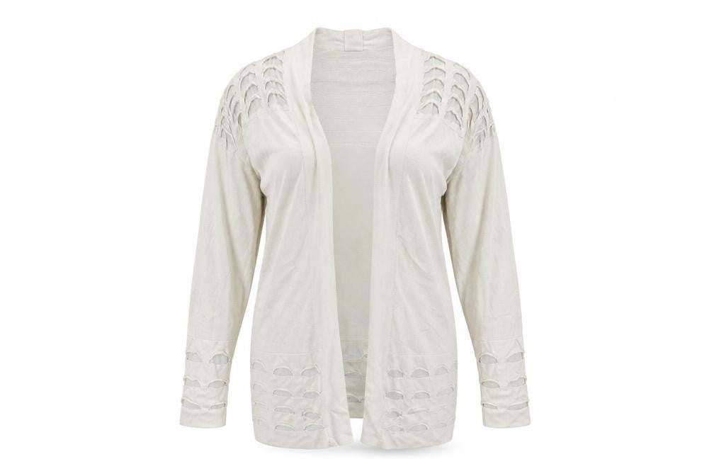Marks & Spencer Beige Women's Cardigan UK 12