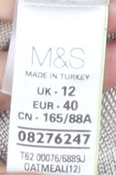 Marks and Spencer Beige Women's Cardigan UK 12