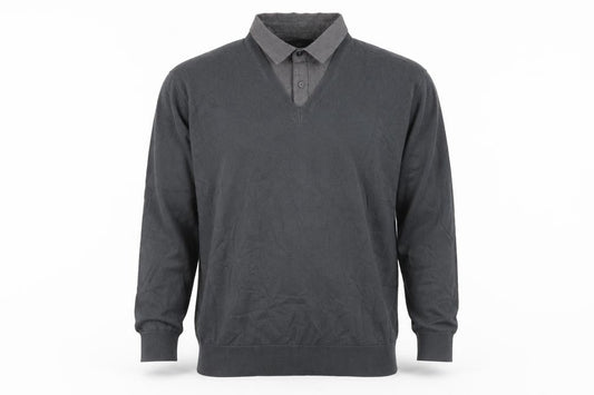 Next Men's XL Black V-Neck Pullover Jumper