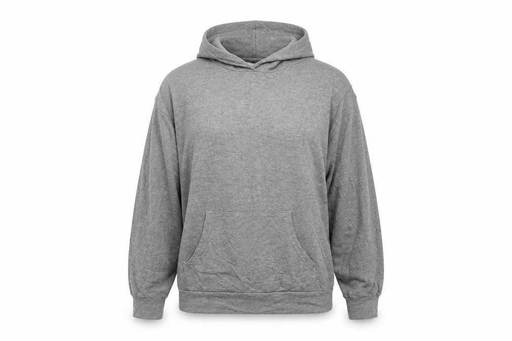 Marks & Spencer Grey Unisex L Pullover Hoodie
