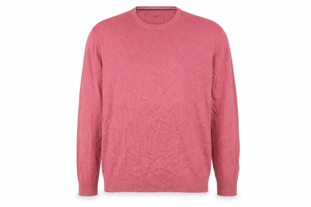 Peter Gribby Men's Red XL Cotton Pullover Jumper
