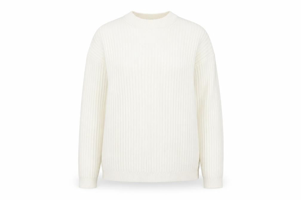 Marks & Spencer Women's White Pullover Jumper L