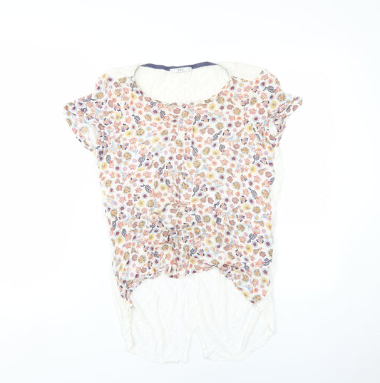 edc Women's Multicoloured Floral Blouse - S