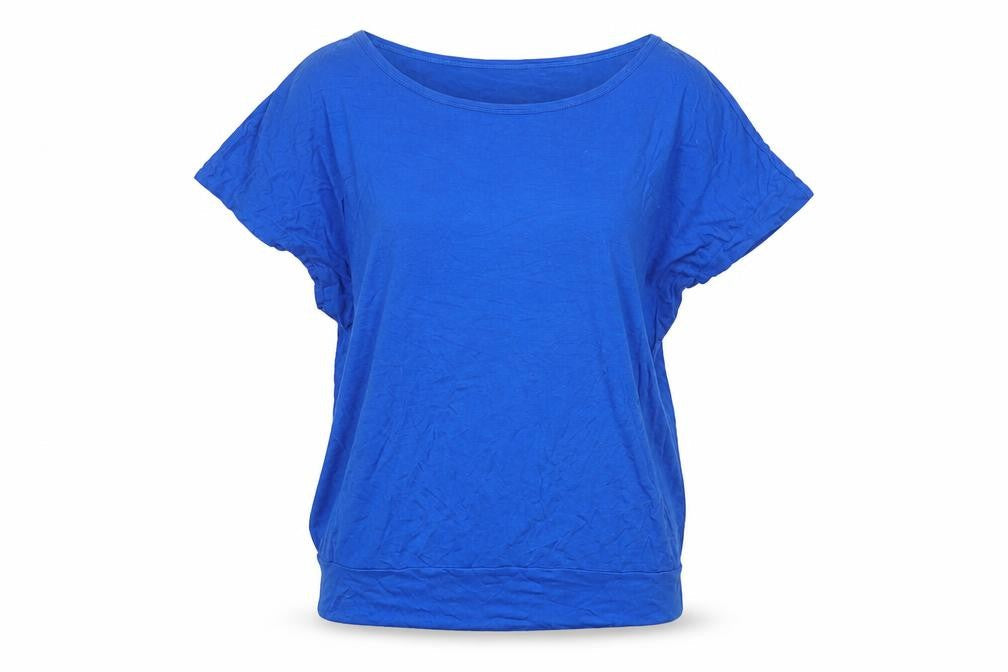 EMP Women's Blue Basic T-Shirt - Size S