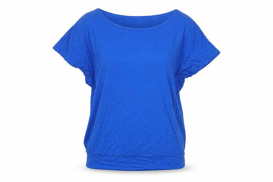 EMP Women's Blue Basic T-Shirt - Size S