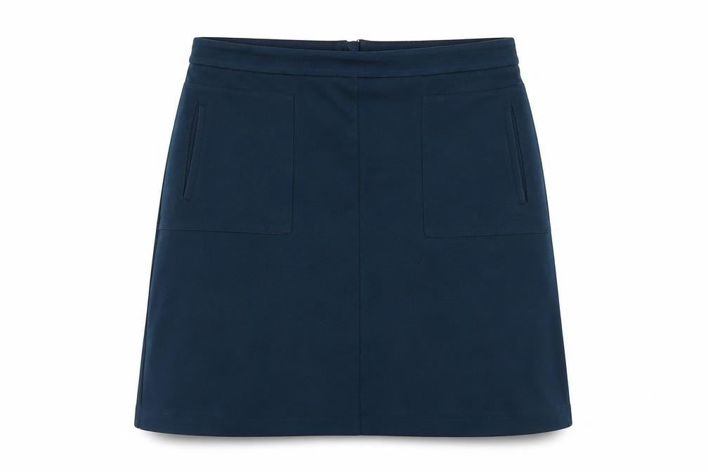 Roman Women's Blue Pencil Skirt, Size 18