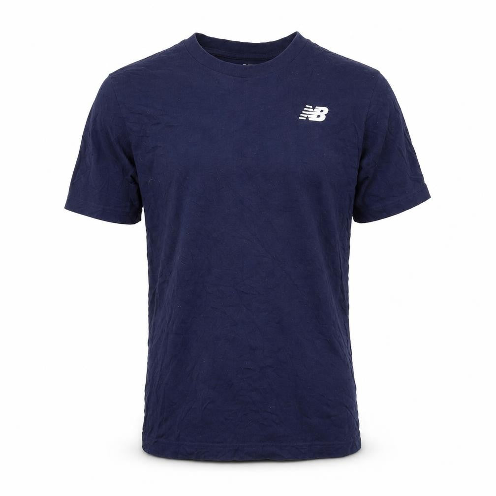 New Balance Men's Blue S Logo T-Shirt