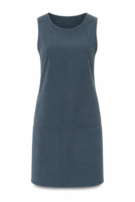 Next Women's Blue Sheath Dress UK 10 - Sleeveless, Casual