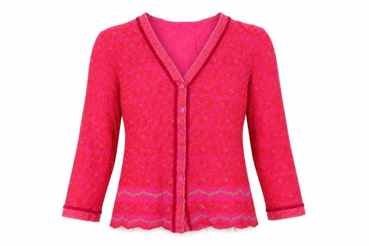 Next Women's Pink 3/4 Sleeve Basic Blouse Size 10