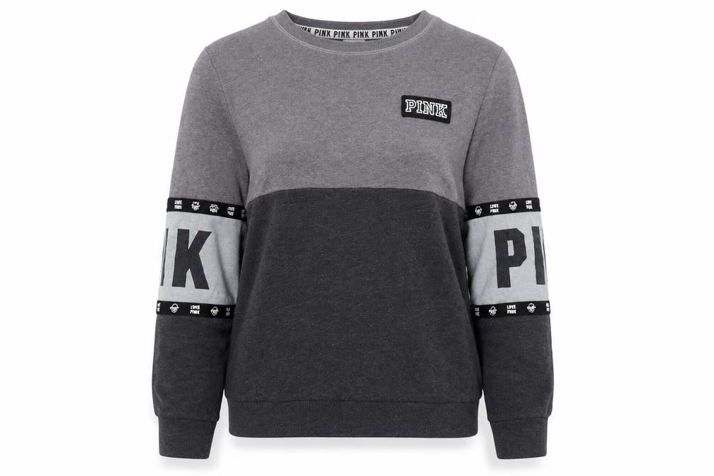 Victoria's Secret PINK Grey Pullover Sweater XS