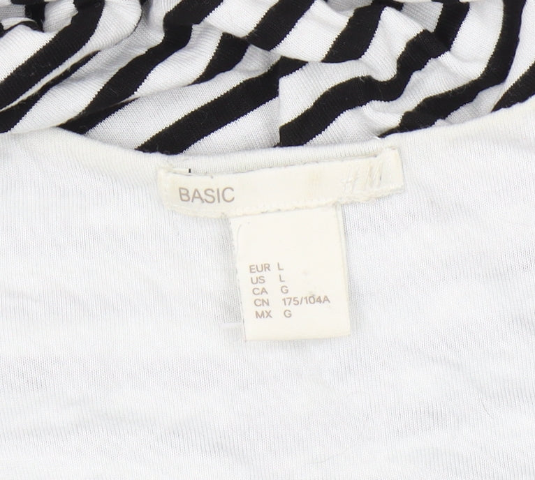 H&M Women's Stripe Tank Dress L