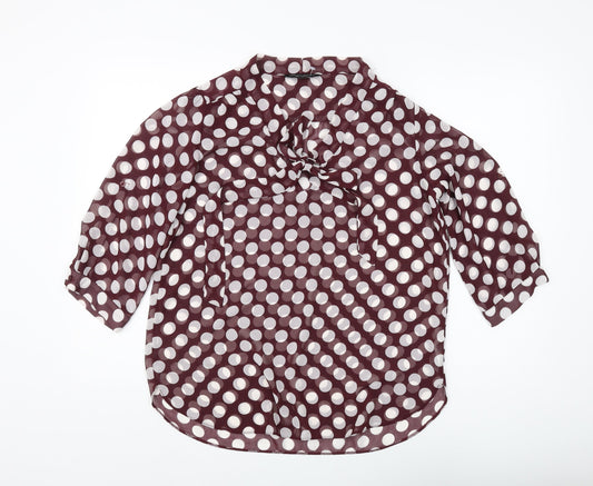 Dorothy Perkins Women's Multicoloured Blouse - Size 14
