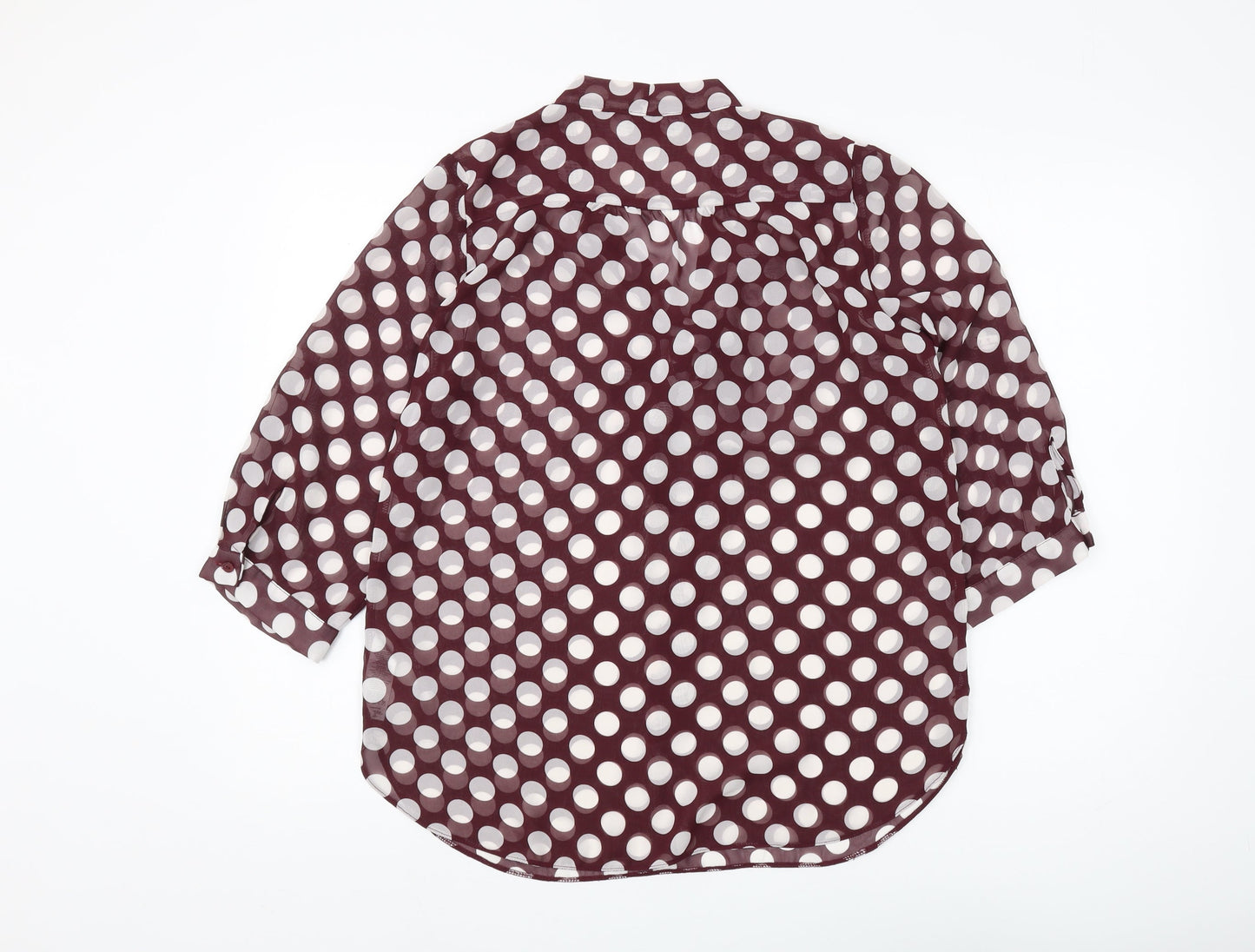 Dorothy Perkins Women's Multicoloured Blouse - Size 14