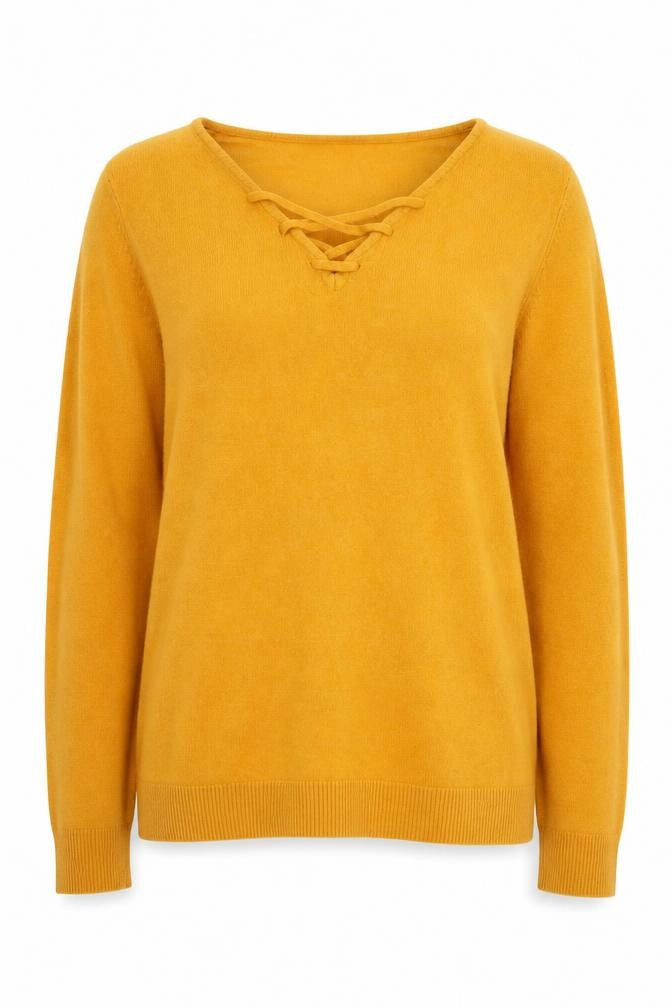 Papaya Women's Orange Pullover Jumper Size M