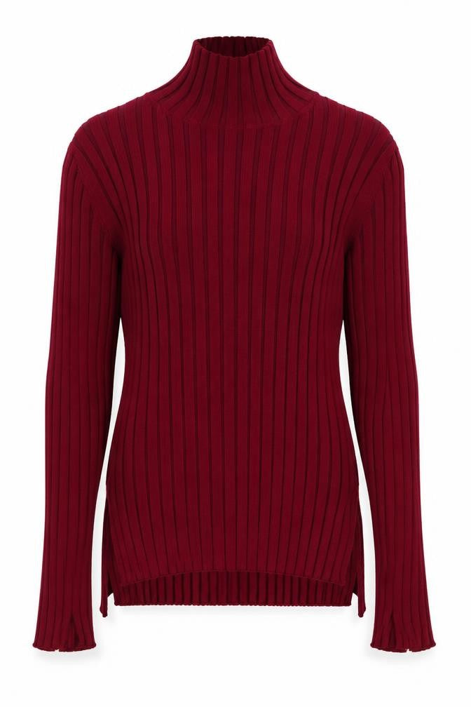 French Connection Women's Red Pullover Jumper M