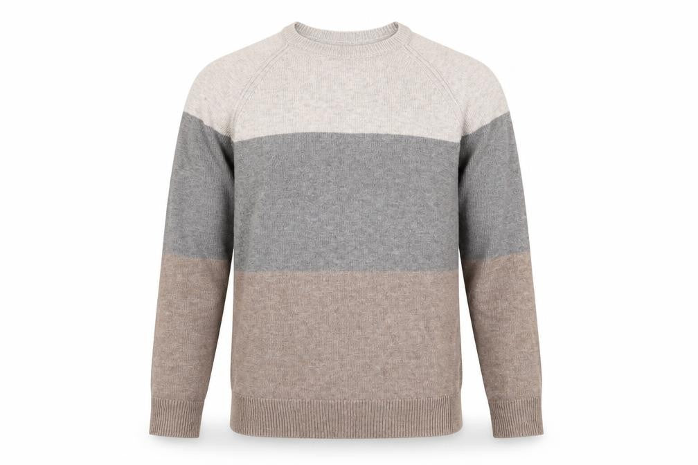 Marks & Spencer Men's Multicoloured Pullover Jumper, M