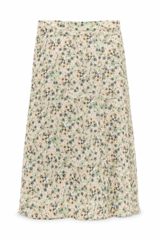 H&M Women's Floral Midi Skirt, Size 14, Viscose