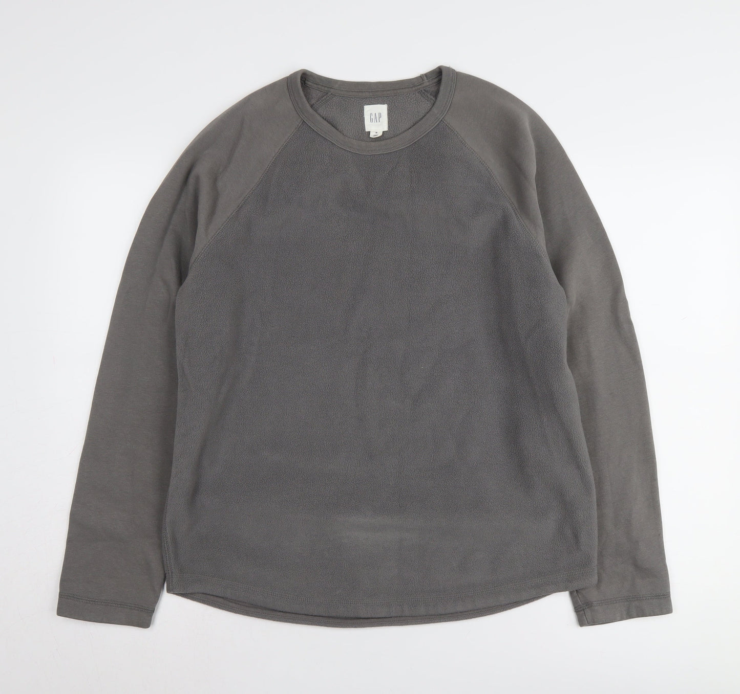 GAP Men's Grey Pullover Sweatshirt Medium