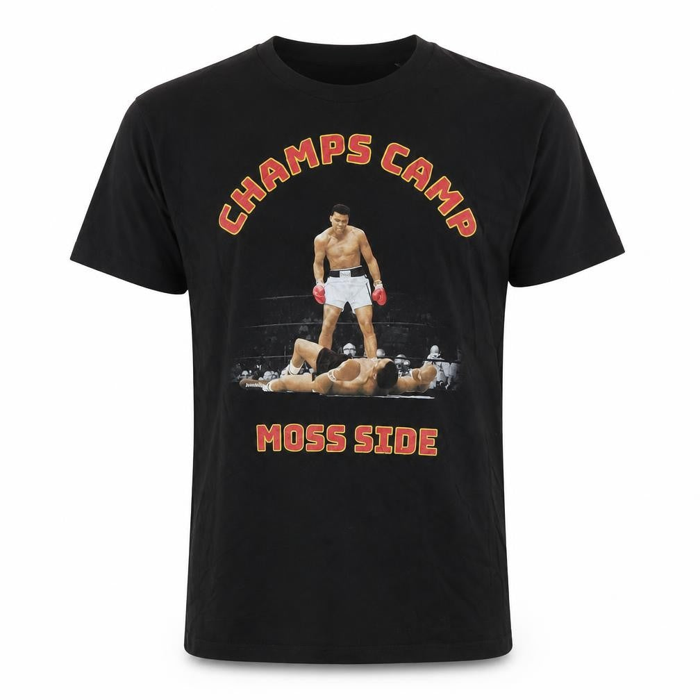 Stanley/Stella Men's Black Ali Boxing T-Shirt M