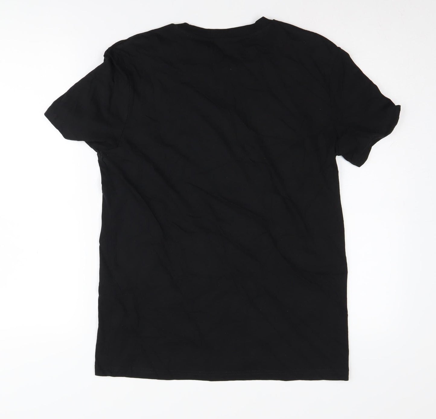 Stanley/Stella Men's Black Ali Boxing T-Shirt M