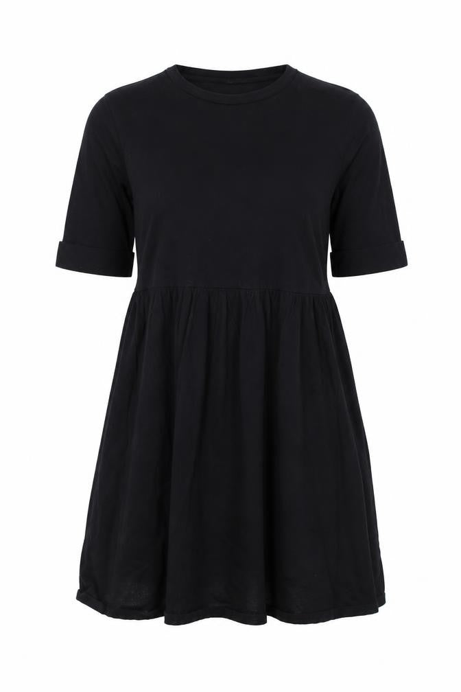 ASOS Women's Black Half Sleeve Dress Size 6