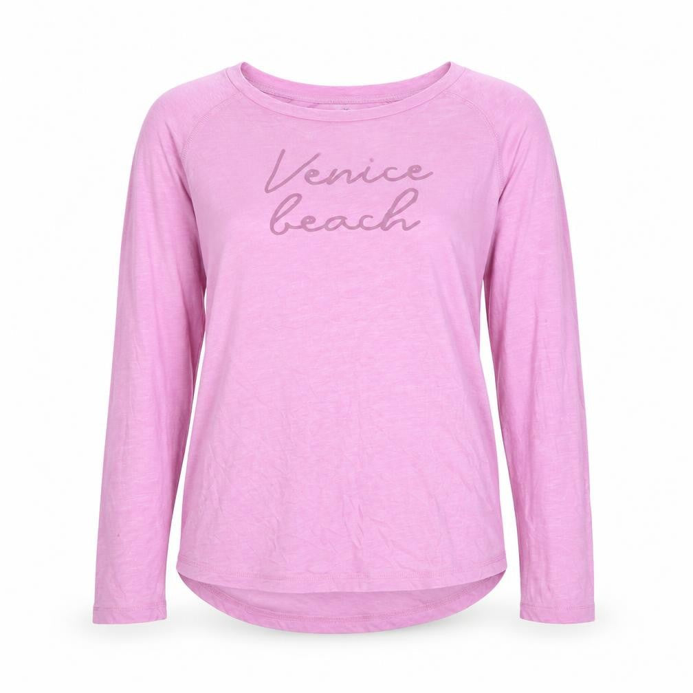 Next Women's Pink Basic Long Sleeve T-Shirt Size 10