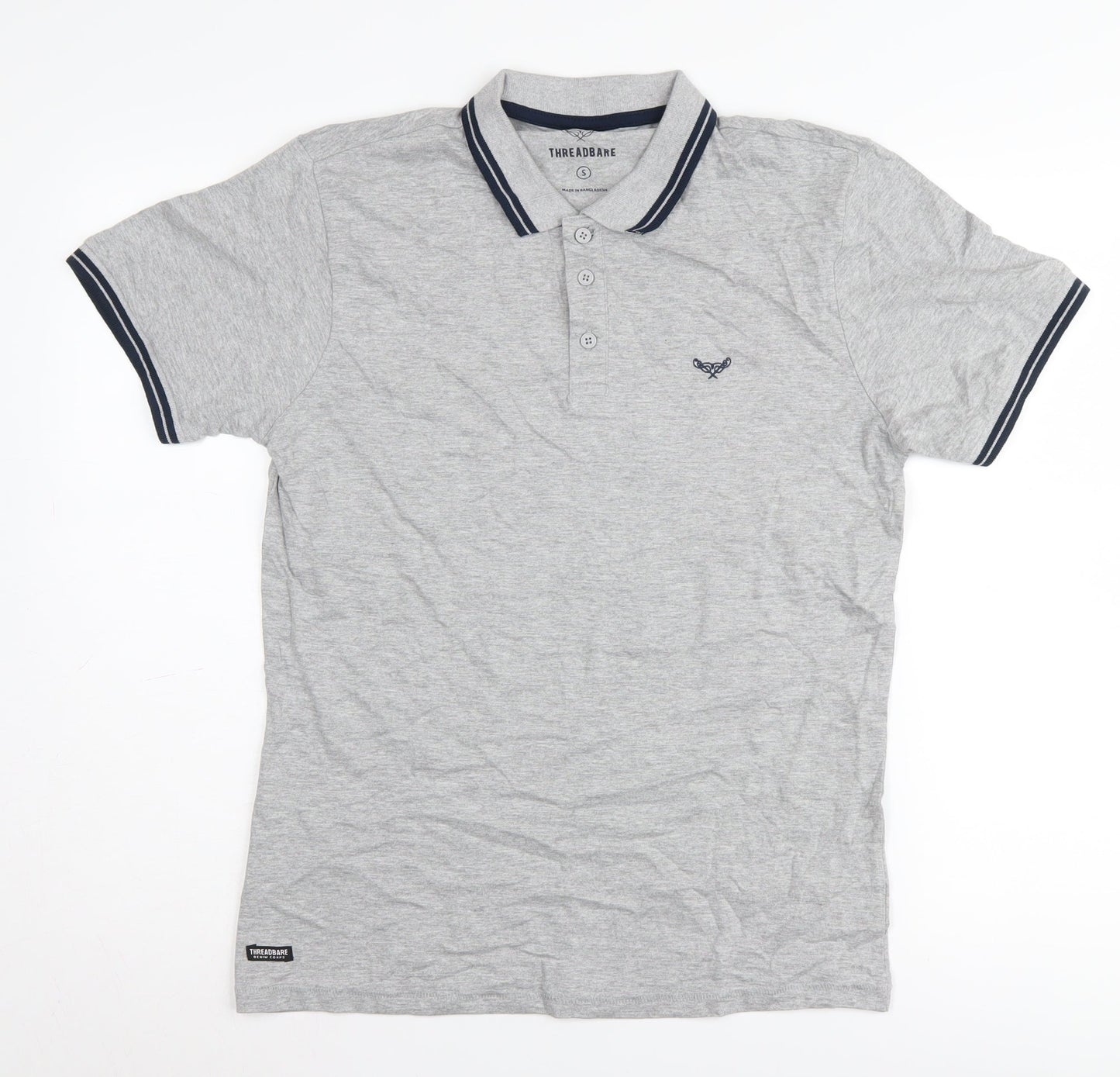Threadbare Clothing Bundle - 5 Pack Preloved Mens Polos