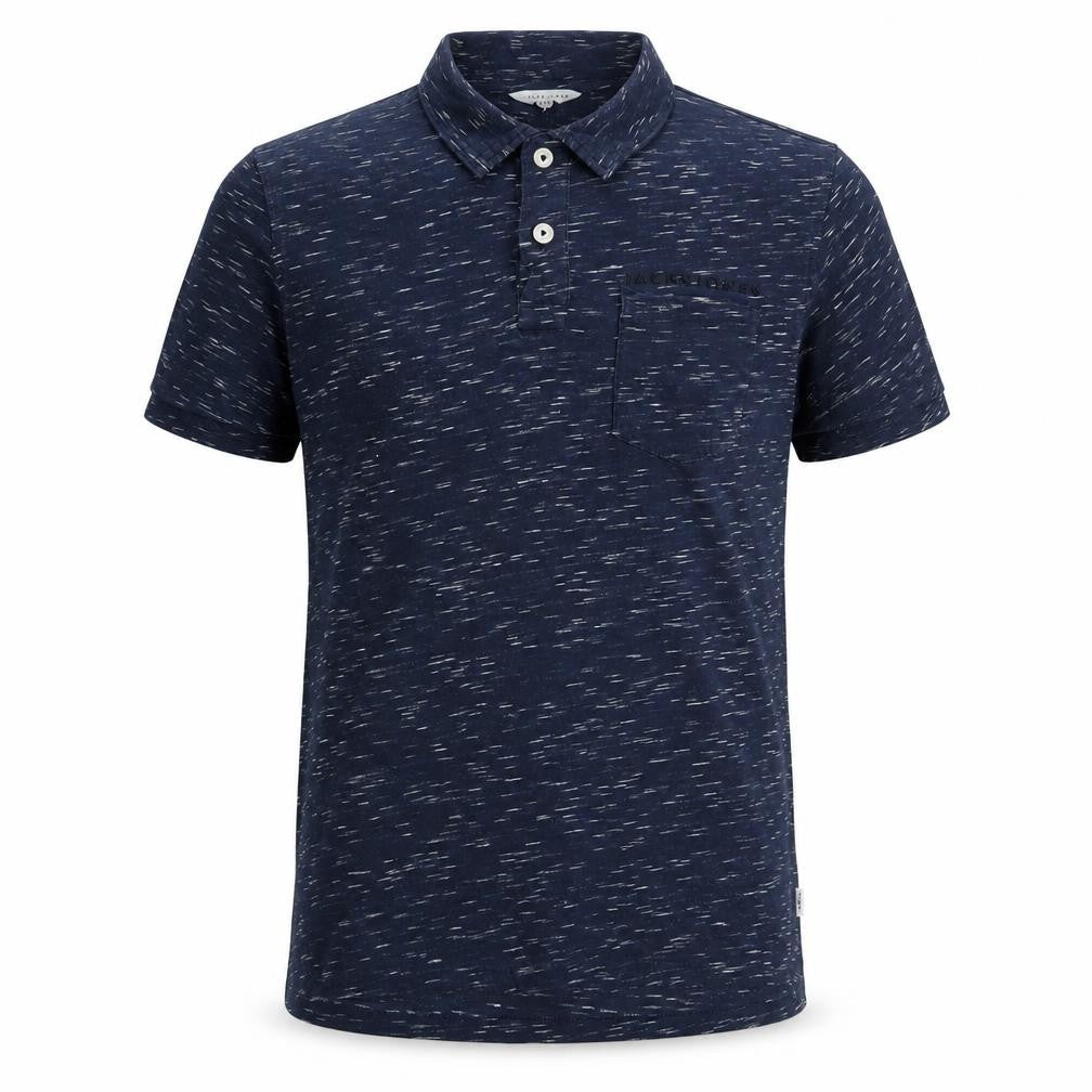 Jack & Jones Men's Blue Polo Shirt Small
