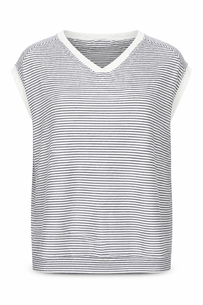 Next Women's Grey Striped Pullover Jumper Size 16