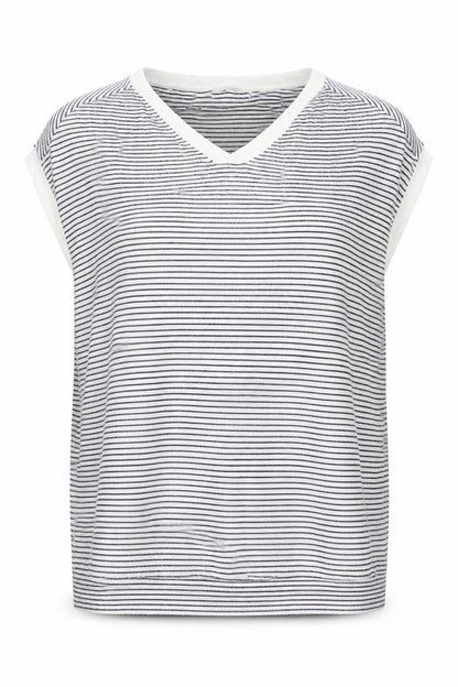 Next Women's Grey Striped Pullover Jumper Size 16