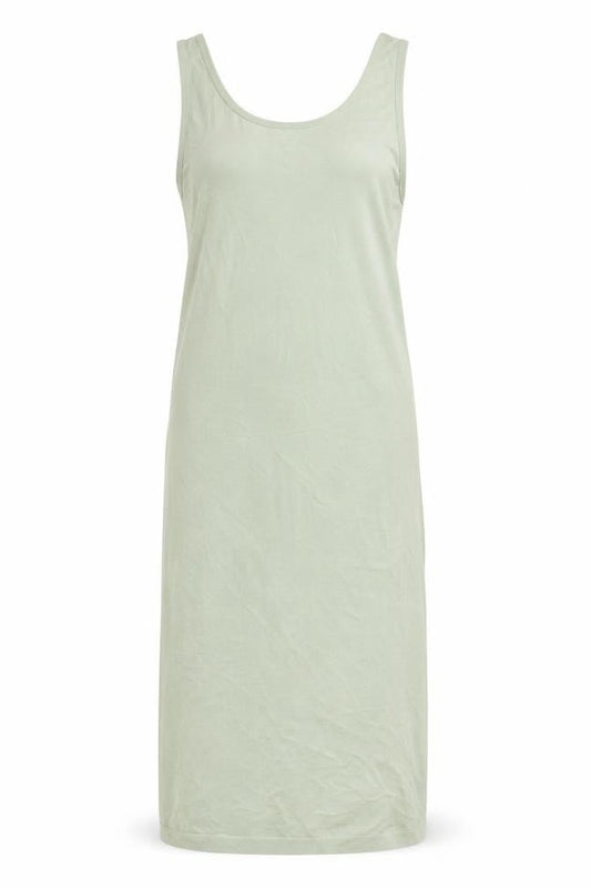 Zara Women's Green XS Slip Dress, Midi Length