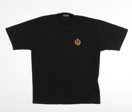 A Golf Club Men's Black XL Graphic T-Shirt